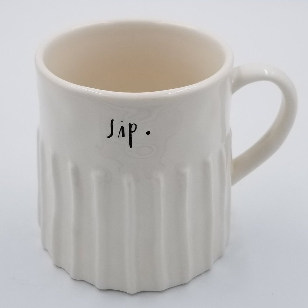 Artisan Collection Rae Dunn "Sip" Typewriter Font Coffee/Tea Mug by Magenta